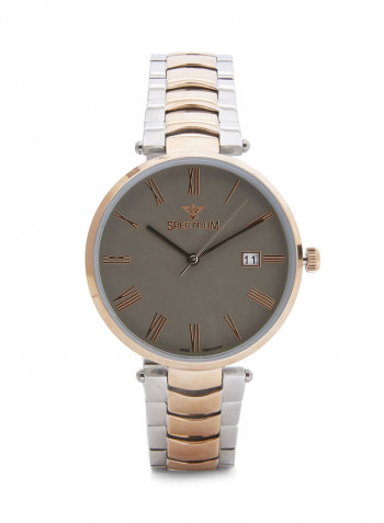Men's Stainless Steel Analog Wrist Watch 12582M-5