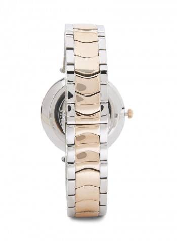 Men's Stainless Steel Analog Wrist Watch 12582M-5