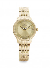 Women's Stainless Steel Analog Wrist Watch 12581L-1