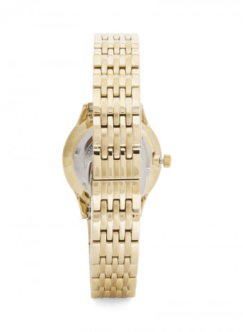 Women's Stainless Steel Analog Wrist Watch 12581L-1