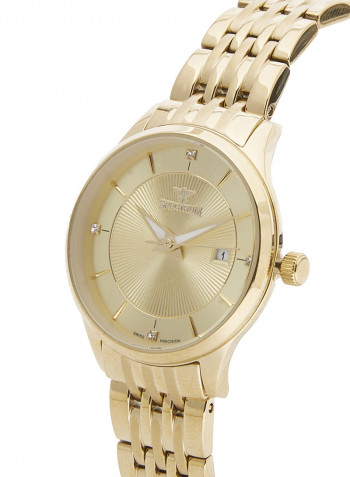 Women's Stainless Steel Analog Wrist Watch 12581L-1