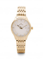 Women's Stainless Steel Analog Wrist Watch 12581L-2