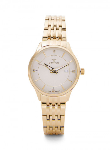 Women's Stainless Steel Analog Wrist Watch 12581L-2