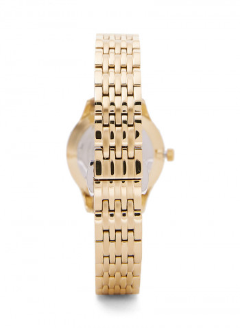 Women's Stainless Steel Analog Wrist Watch 12581L-2