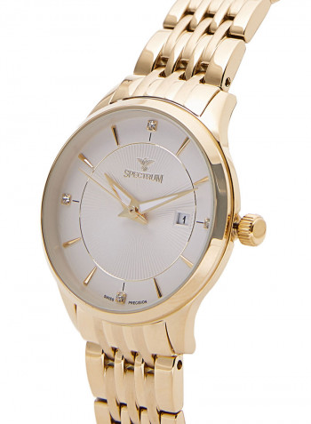 Women's Stainless Steel Analog Wrist Watch 12581L-2