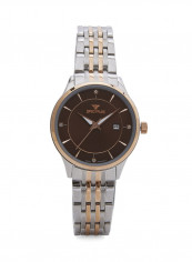 Women's Stainless Steel Analog Wrist Watch 12581L-6