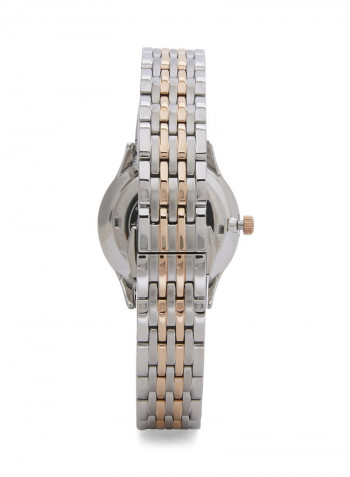 Women's Stainless Steel Analog Wrist Watch 12581L-6