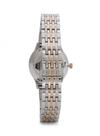 Women's Stainless Steel Analog Wrist Watch 12581L-7
