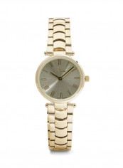 Women's Stainless Steel Analog Wrist Watch 12582L-1