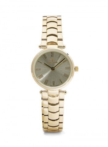 Women's Stainless Steel Analog Wrist Watch 12582L-1
