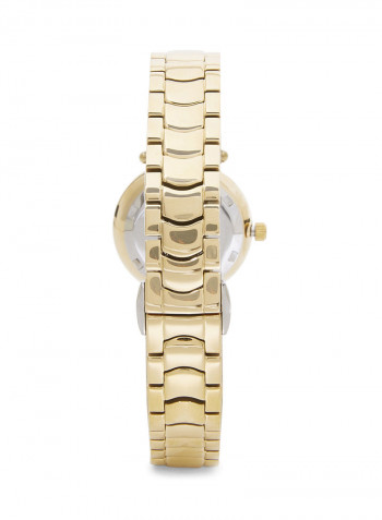 Women's Stainless Steel Analog Wrist Watch 12582L-1