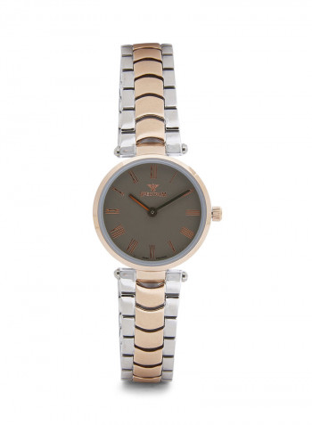 Women's Stainless Steel Analog Wrist Watch 12582L-5