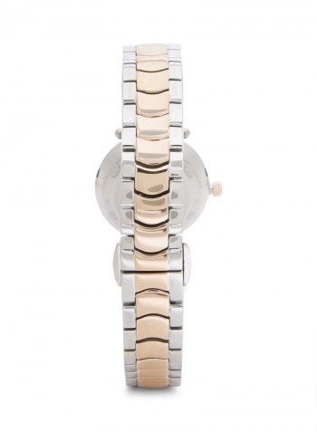 Women's Stainless Steel Analog Wrist Watch 12582L-5