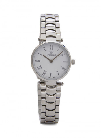 Women's Stainless Steel Analog Wrist Watch 12582L-7