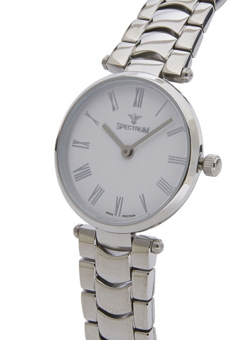 Women's Stainless Steel Analog Wrist Watch 12582L-7