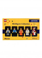 20-Piece Exclusive Minifigure Collection Playset 5002146