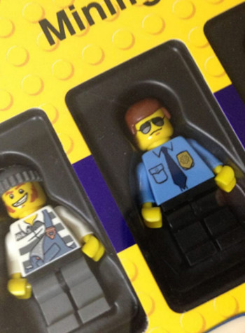 20-Piece Exclusive Minifigure Collection Playset 5002146