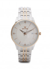 Men's Stainless Steel Analog Wrist Watch 12581M-7