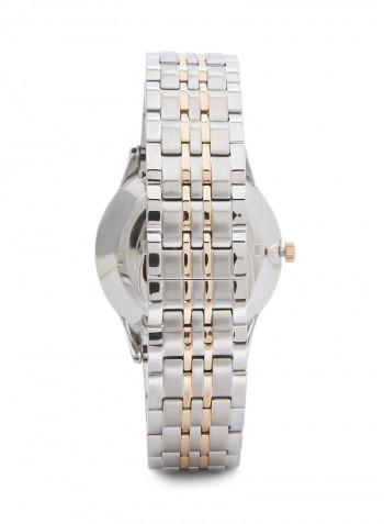 Men's Stainless Steel Analog Wrist Watch 12581M-7