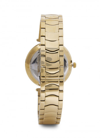 Men's Stainless Steel Analog Wrist Watch 12582M-2