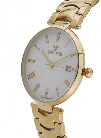 Men's Stainless Steel Analog Wrist Watch 12582M-2