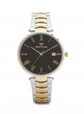 Men's Stainless Steel Analog Wrist Watch 12582M-4