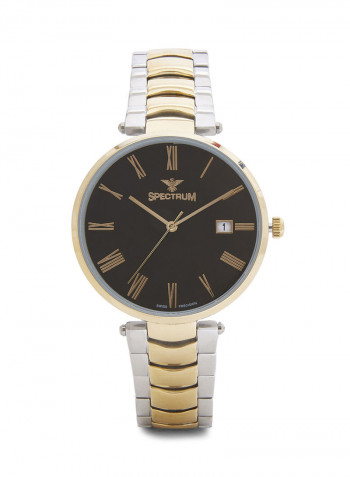 Men's Stainless Steel Analog Wrist Watch 12582M-4