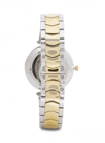 Men's Stainless Steel Analog Wrist Watch 12582M-4