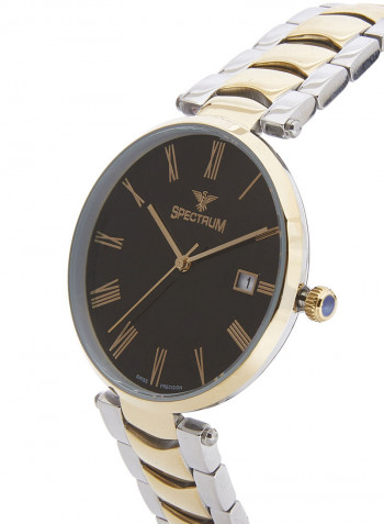 Men's Stainless Steel Analog Wrist Watch 12582M-4