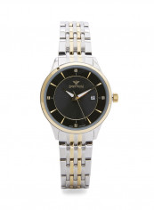 Women's Stainless Steel Analog Wrist Watch 12581L-4