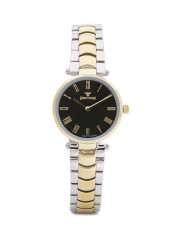 Women's Stainless Steel Analog Wrist Watch 12582L-4