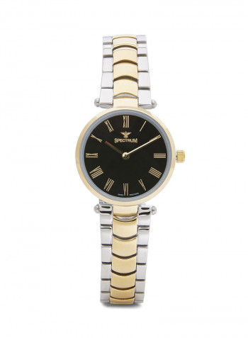 Women's Stainless Steel Analog Wrist Watch 12582L-4