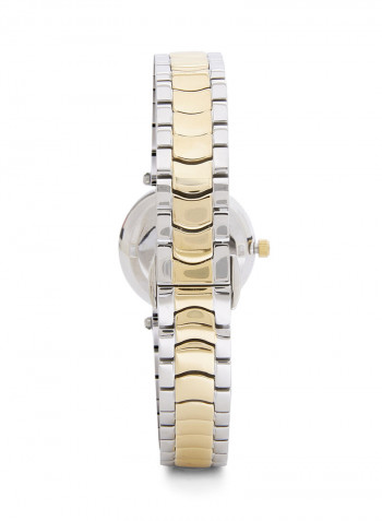 Women's Stainless Steel Analog Wrist Watch 12582L-4