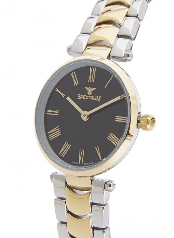 Women's Stainless Steel Analog Wrist Watch 12582L-4