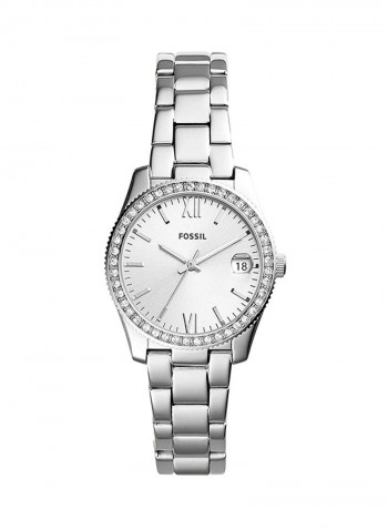 Women's Stainless Steel Analog Wrist Watch ES4317