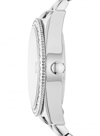 Women's Stainless Steel Analog Wrist Watch ES4317