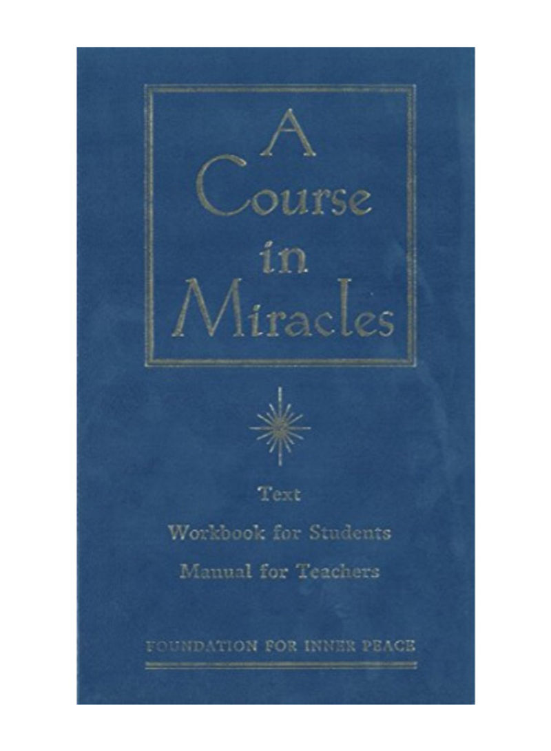 A Course In Miracles Hardcover