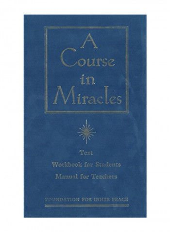 A Course In Miracles Hardcover