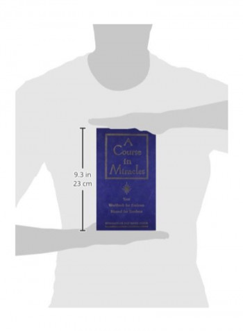 A Course In Miracles Hardcover