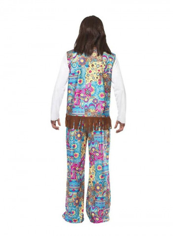 Groovy Hippie Fancy Dress Costume