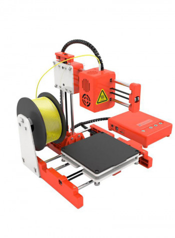 Mini Desktop 3D Printer Assemble Kit Multicolour