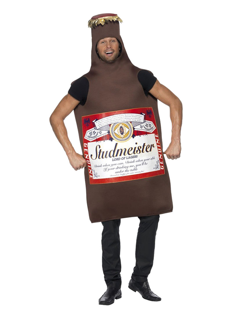 Studmeister Beer Bottle Costume One Size