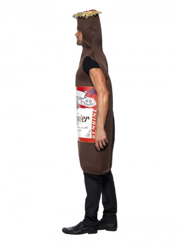 Studmeister Beer Bottle Costume One Size