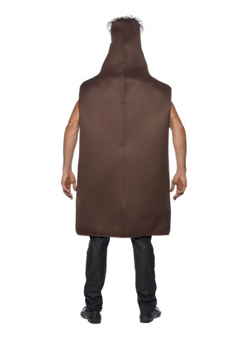 Studmeister Beer Bottle Costume One Size