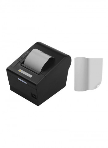 Desktop Themal Printer Black