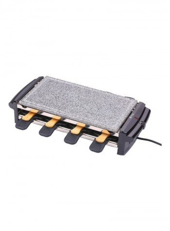 Electric Pan Fry Stone Grill With EU Plug Multicolour 55x25x19.5cm