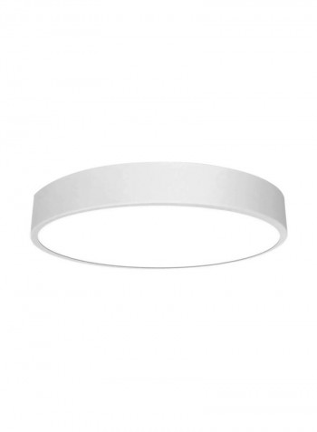 LED Ceiling Light White 36x9x36centimeter
