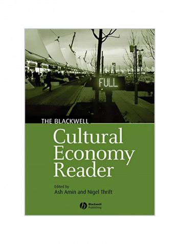 Cultural Economy Reader Paperback
