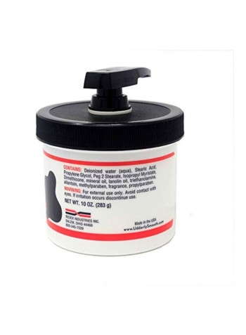 Moisturizing Body Cream With Dispenser Pump 10ounce
