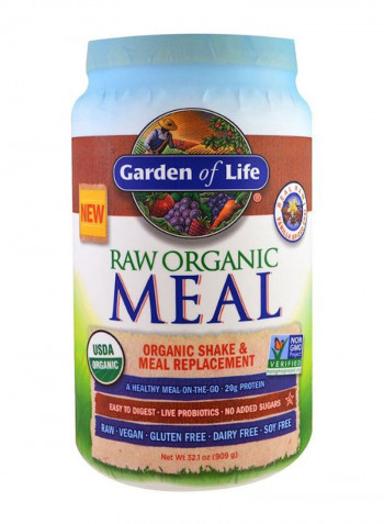 RAW Organic Shake And Meal Replacement Vanilla Spiced Chai